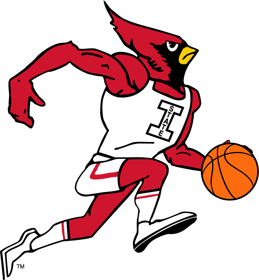 Illinois State Redbirds 1966-1979 Secondary Logo DIY iron on transfer (heat transfer)